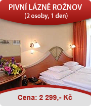Pivn� l�zn� Ro�nov pro dva